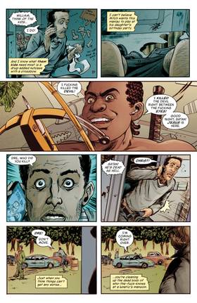 Read American Caper  13 Page 10 in English