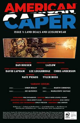 Read American Caper  1 Page 2 in English