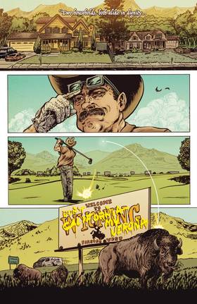 Read American Caper  1 Page 3 in English