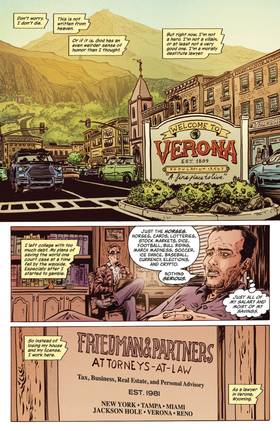 Read American Caper  2 Page 5 in English