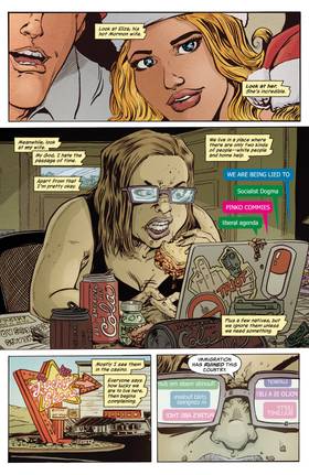 Read American Caper  2 Page 7 in English