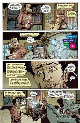 Read American Caper  2 Page 8 in English