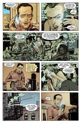 Read American Caper  2 Page 10 in English
