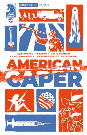 Read American Caper  2 Page 1 in English