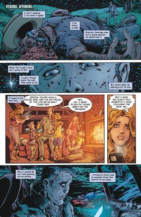 Read American Caper  2 Page 3 in English