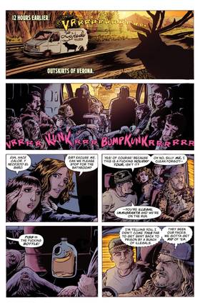 Read American Caper  3 Page 4 in English