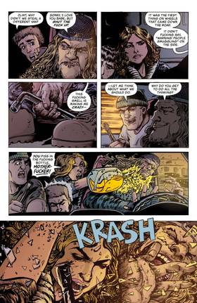 Read American Caper  3 Page 5 in English