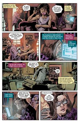 Read American Caper  3 Page 7 in English
