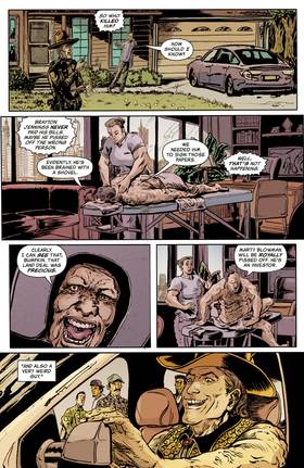 Read American Caper  3 Page 8 in English