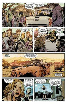 Read American Caper  3 Page 9 in English