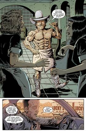 Read American Caper  3 Page 10 in English