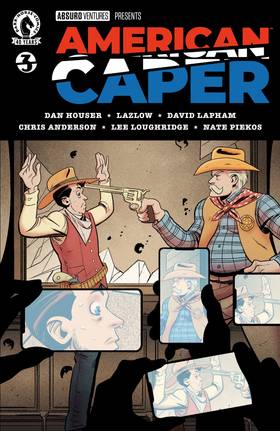 American Caper: American Caper #3
