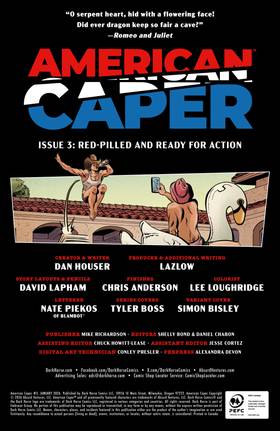 Read American Caper  3 Page 2 in English