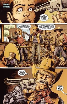 Read American Caper  3 Page 3 in English