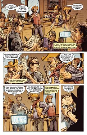 Read American Caper  4 Page 4 in English