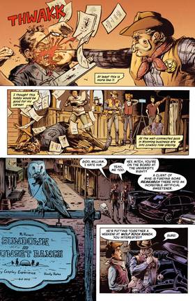 Read American Caper  4 Page 5 in English