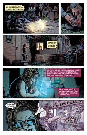 Read American Caper  4 Page 6 in English