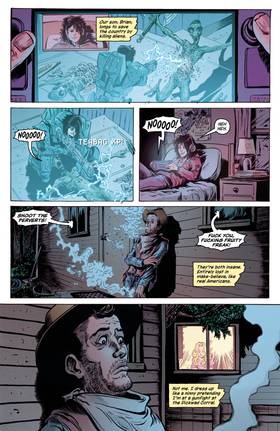 Read American Caper  4 Page 7 in English