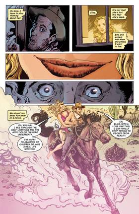 Read American Caper  4 Page 8 in English