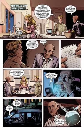 Read American Caper  4 Page 9 in English