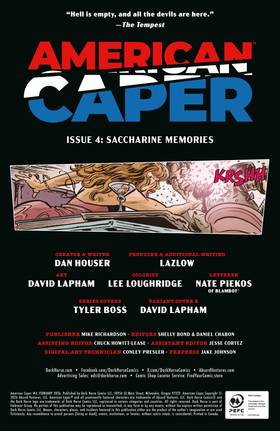 Read American Caper  4 Page 2 in English