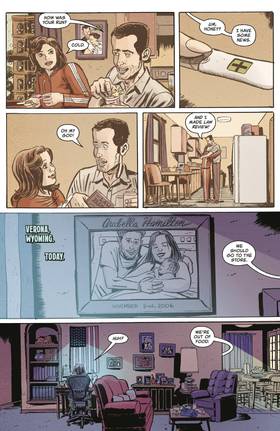 Read American Caper  5 Page 4 in English
