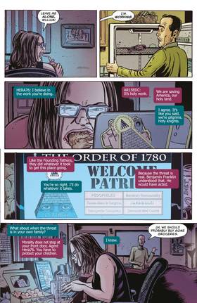 Read American Caper  5 Page 5 in English