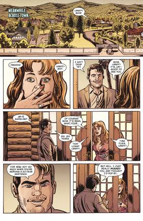 Read American Caper  5 Page 6 in English