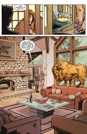 Read American Caper  5 Page 7 in English
