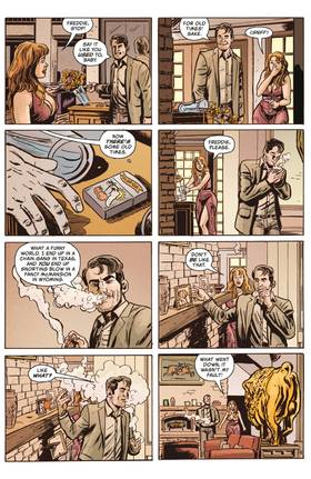 Read American Caper  5 Page 8 in English