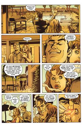 Read American Caper  5 Page 9 in English