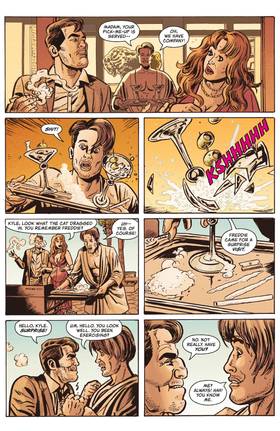 Read American Caper  5 Page 10 in English