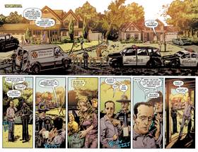 Read American Caper  3 Page 6 in English