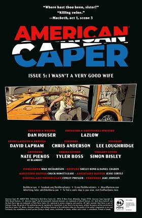 Read American Caper  5 Page 2 in English