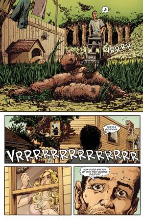 Read American Caper  5 Page 3 in English