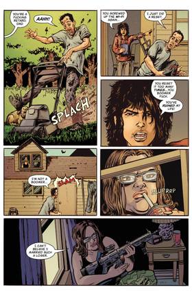 Read American Caper  6 Page 4 in English