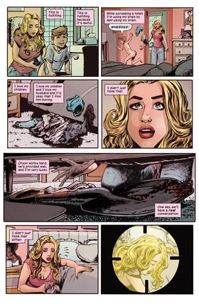 Read American Caper  6 Page 5 in English