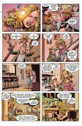 Read American Caper  6 Page 6 in English