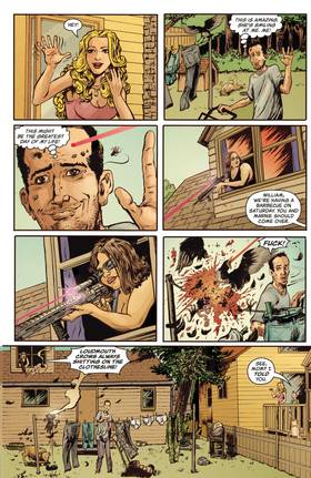 Read American Caper  6 Page 7 in English