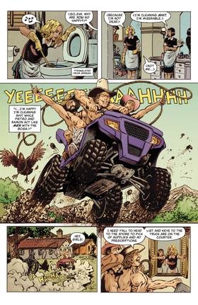 Read American Caper  6 Page 9 in English