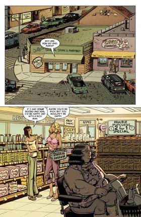 Read American Caper  6 Page 10 in English