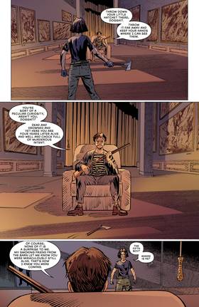 Read Devil on My Shoulder  4 Page 3 in English