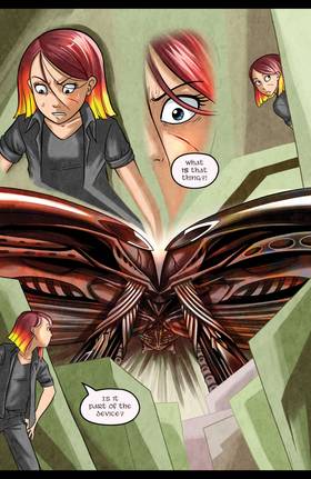 Read Gunnerkrigg Court  4 Page 8 in English
