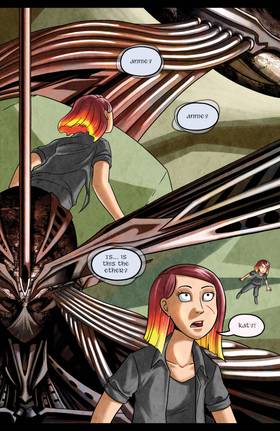 Read Gunnerkrigg Court  4 Page 9 in English