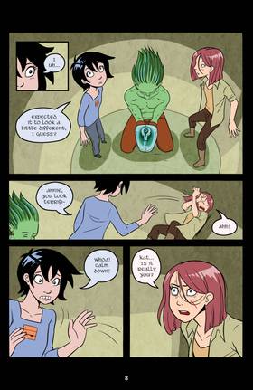 Read Gunnerkrigg Court  4 Page 10 in English