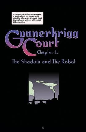 Read Gunnerkrigg Court  1 Page 7 in English