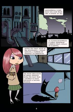 Read Gunnerkrigg Court  1 Page 8 in English