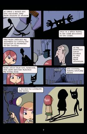 Read Gunnerkrigg Court  1 Page 9 in English