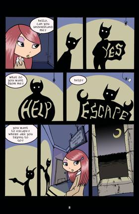 Read Gunnerkrigg Court  1 Page 10 in English
