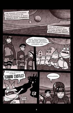 Read Gunnerkrigg Court  2 Page 8 in English